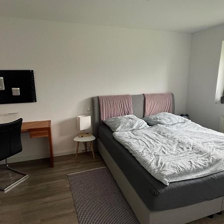 Ferienwohnung Katharon Tespe Buitenkant foto
