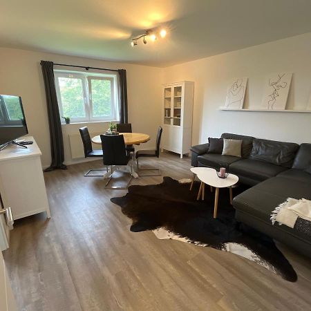 Ferienwohnung Katharon Tespe Buitenkant foto