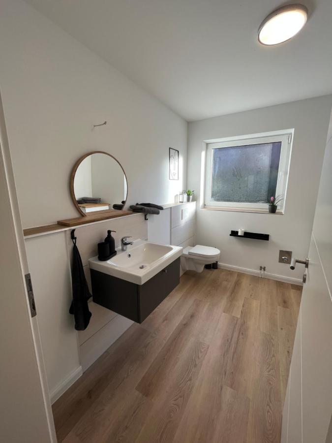 Ferienwohnung Katharon Tespe Buitenkant foto