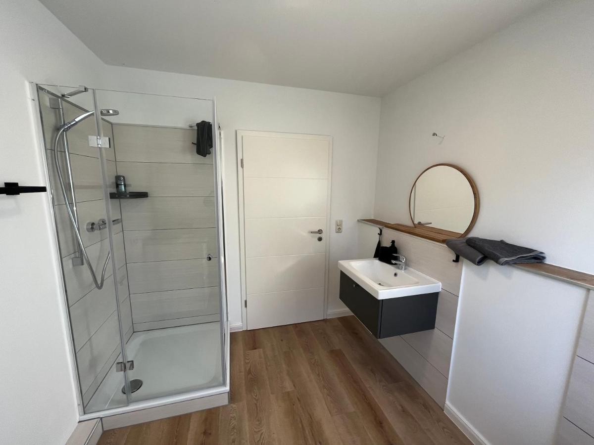 Ferienwohnung Katharon Tespe Buitenkant foto