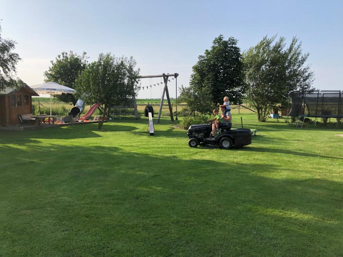 Ferienwohnung Katharon Tespe Buitenkant foto