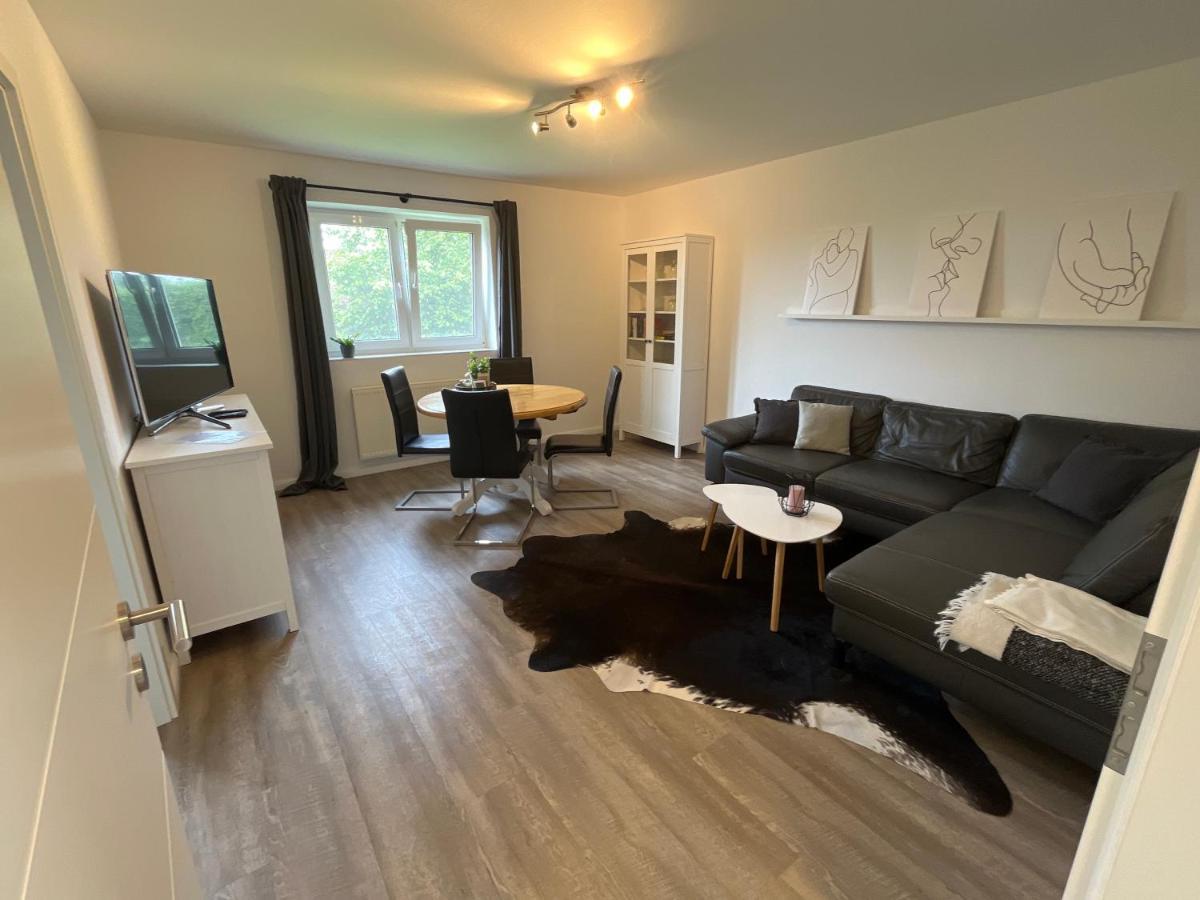 Ferienwohnung Katharon Tespe Buitenkant foto