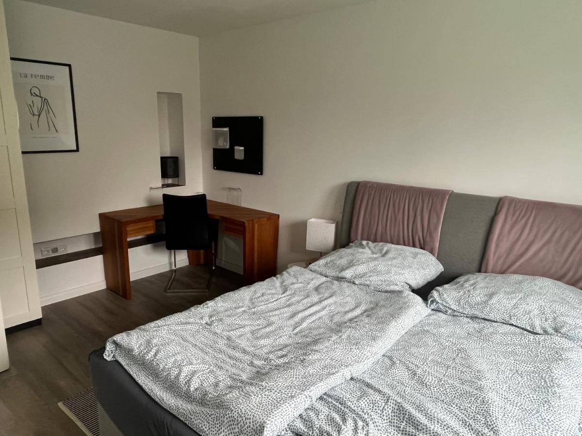 Ferienwohnung Katharon Tespe Buitenkant foto