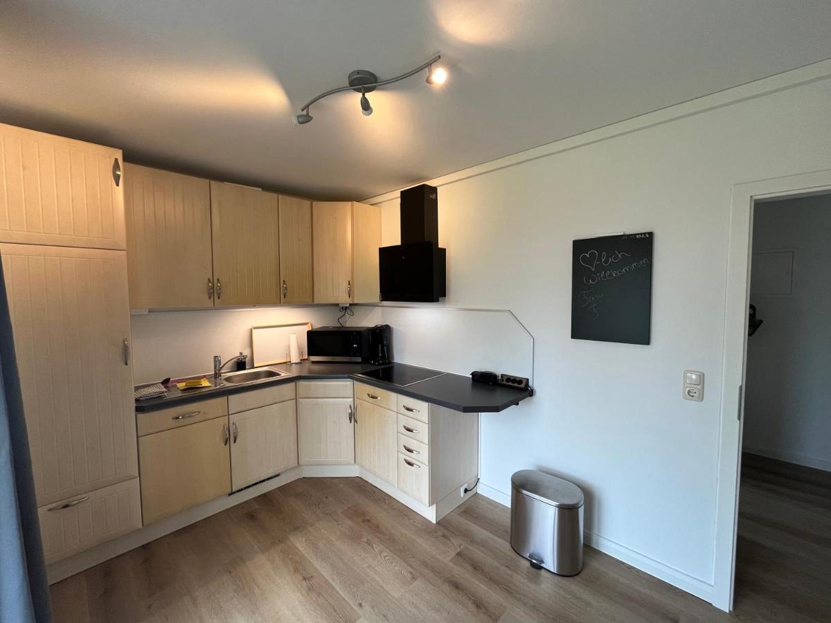 Ferienwohnung Katharon Tespe Buitenkant foto