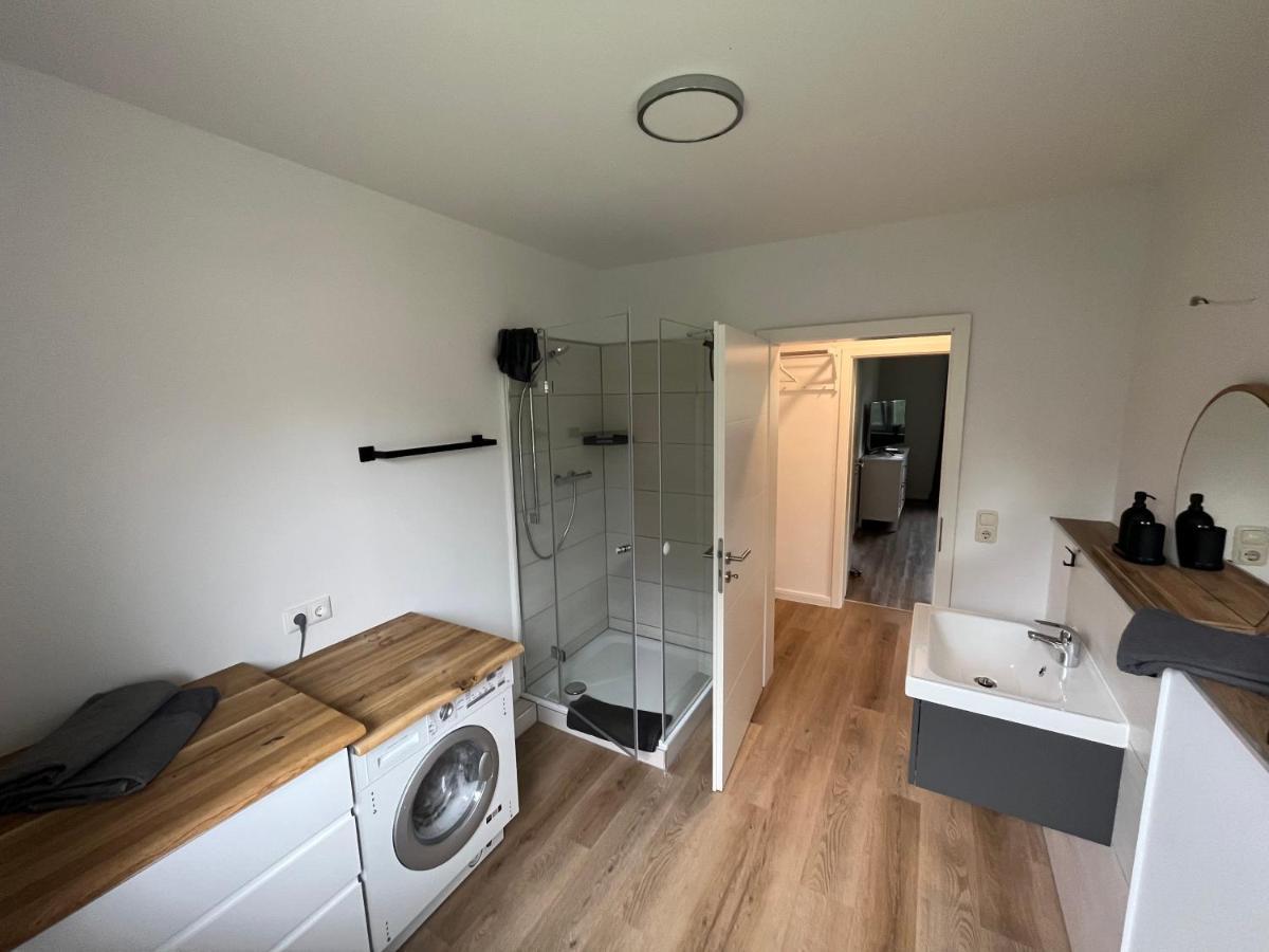 Ferienwohnung Katharon Tespe Buitenkant foto